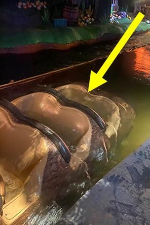 SEE IT: Disney ride SINKS