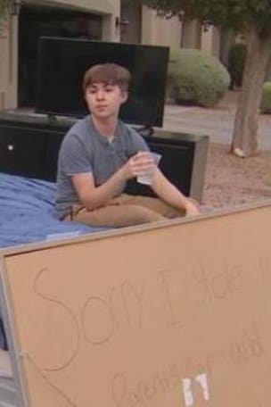 Joy ride costs teen EVERYTHING