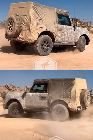 Bronco's wild U-TURN tech