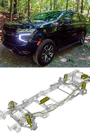 Chevy Tahoe's new TRICK