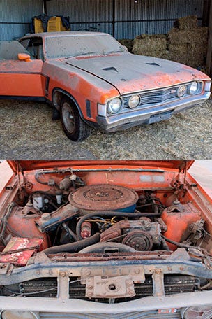 Shed find sold for a FORTUNE