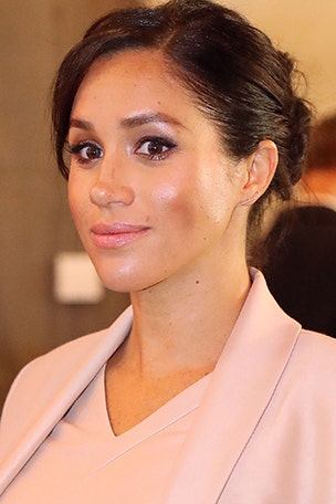 Markle given RACIST message?