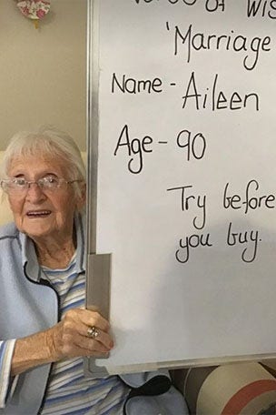 Seniors go VIRAL for life advice