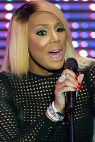 Tamar Braxton CUTS TIES with network
