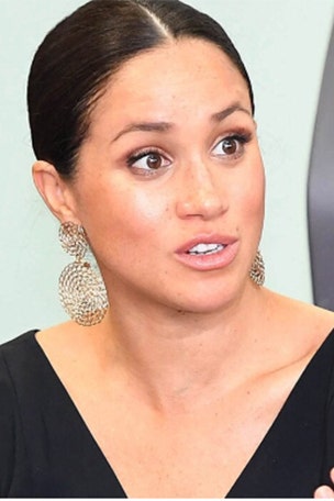 Meghan got into trouble over THIS