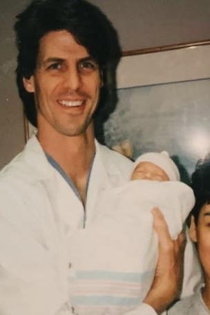 Doctor delivers baby 25 years after THIS