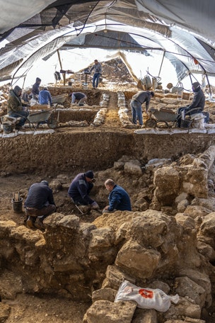Stunning ancient site discovered WHERE?