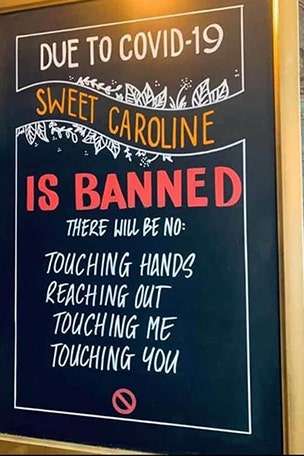 Bar BANS classic tune