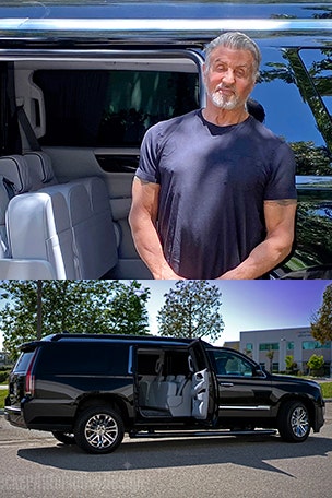 Stallone selling $350G ESCALADE