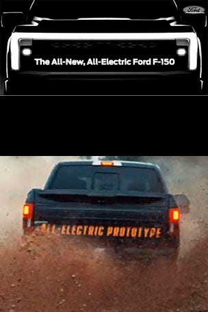 SHOCK: This is the electric Ford F-150