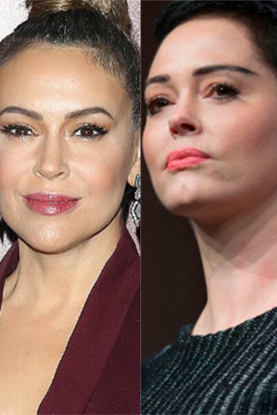 Former co-stars CLASH online