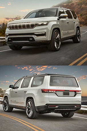 Wagoneer v. Grand Wagoneer: What's the DIFFERENCE?