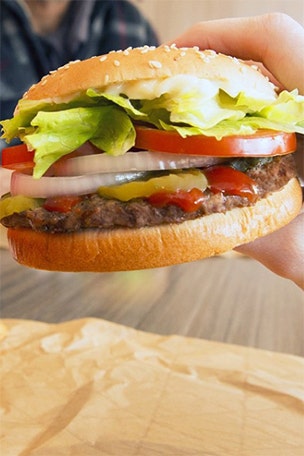 Burger King has SILLY response to McD's diners