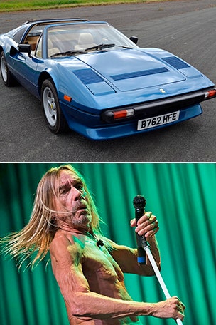 Pop's Ferrari worth THIS MUCH?