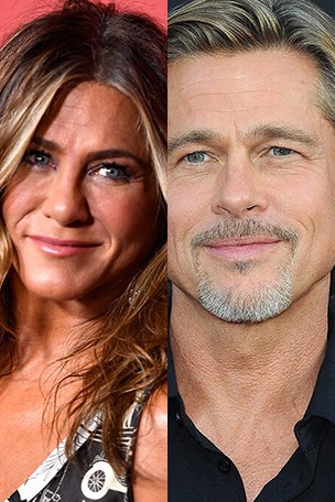 SEE Jen, Brad reunite