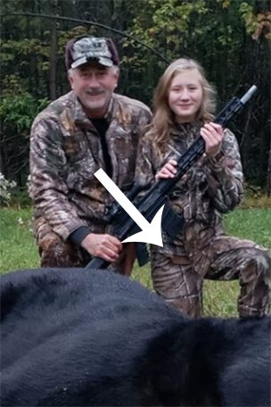 Girl, 11, may have BROKEN record