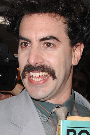 Borat mocks Trump during debate
