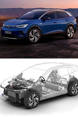 VW EV comes with FREE power