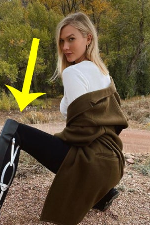 SEE IT: Trendy BOOTS make literal statement