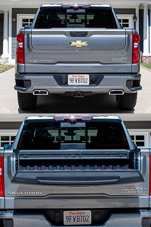 Chevy's new TAILGATE tech