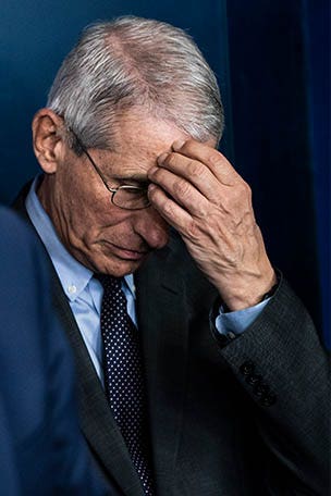 Fauci moment goes VIRAL... again