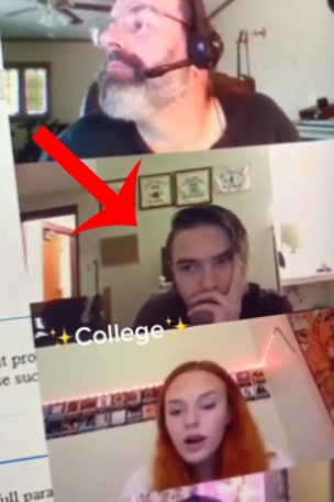 LOOK: Students stage terrifying Zoom PRANK