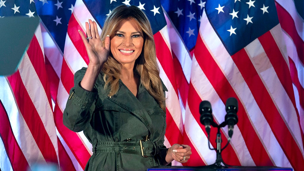 First lady rips Biden's 'socialist agenda,' Dems' 'sham' impeachment