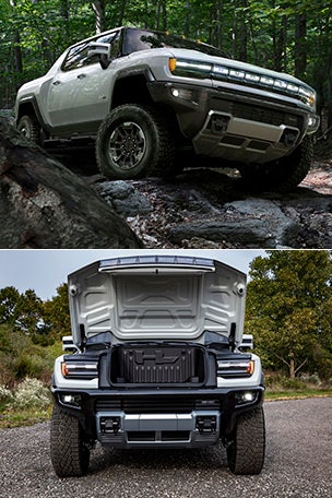 How BIG is the HUMMER EV?