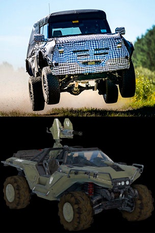 Ford 'Warthog' in the works?