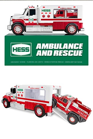 Hess truck's STRANGE coincidence