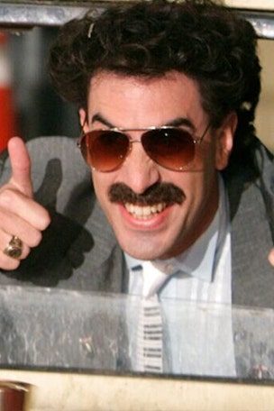 Kazakhstan ADOPTS 'Borat' catchphrase