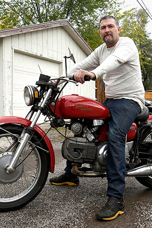 Stolen Harley APPEARS after 4 years