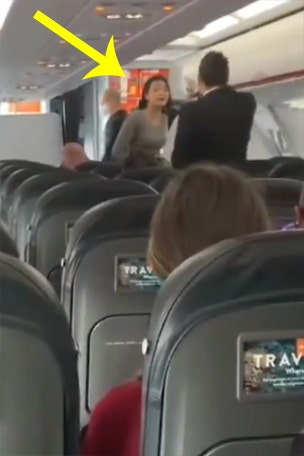 Woman COUGHS on passengers: 'Everybody dies'