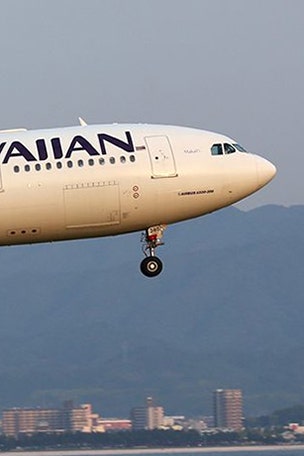 Passenger did WHAT over ocean?