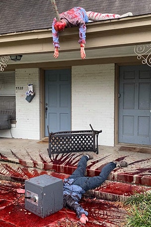 Gory decor SHOCKS