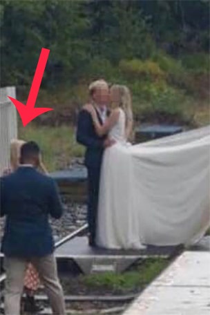 Couple SHAMED for wedding idea