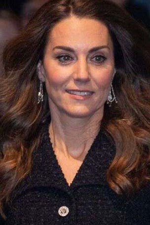 Kate steps OUT during lockdown