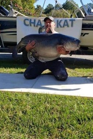 Fisherman SHATTERS Georgia's catfish record