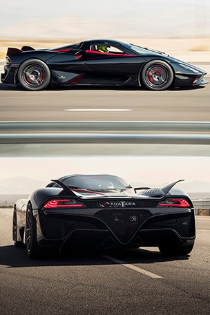 CHEAP version of 316 MPH car?