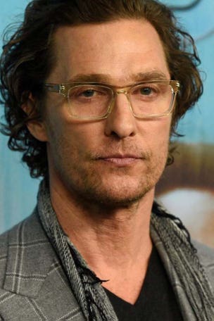 McConaughey's MESSAGE to America