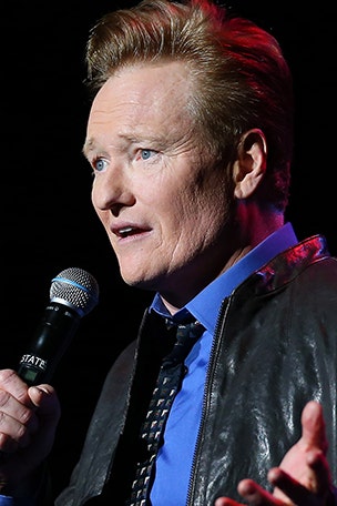 Conan was ROBBED