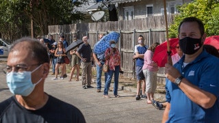 'The numbers are stunning': Red state sees the largest voter turnout so far