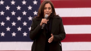 Sen. Harris holds a voter mobilization event in Las Vegas, Nevada