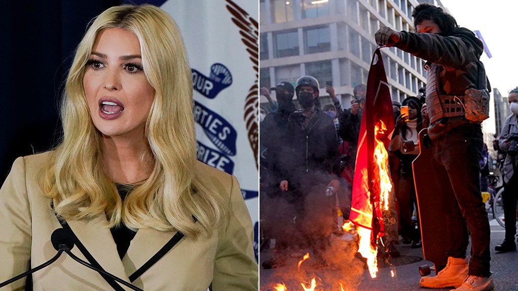 Ivanka points out media hypocrisy after Trump supporters attacked