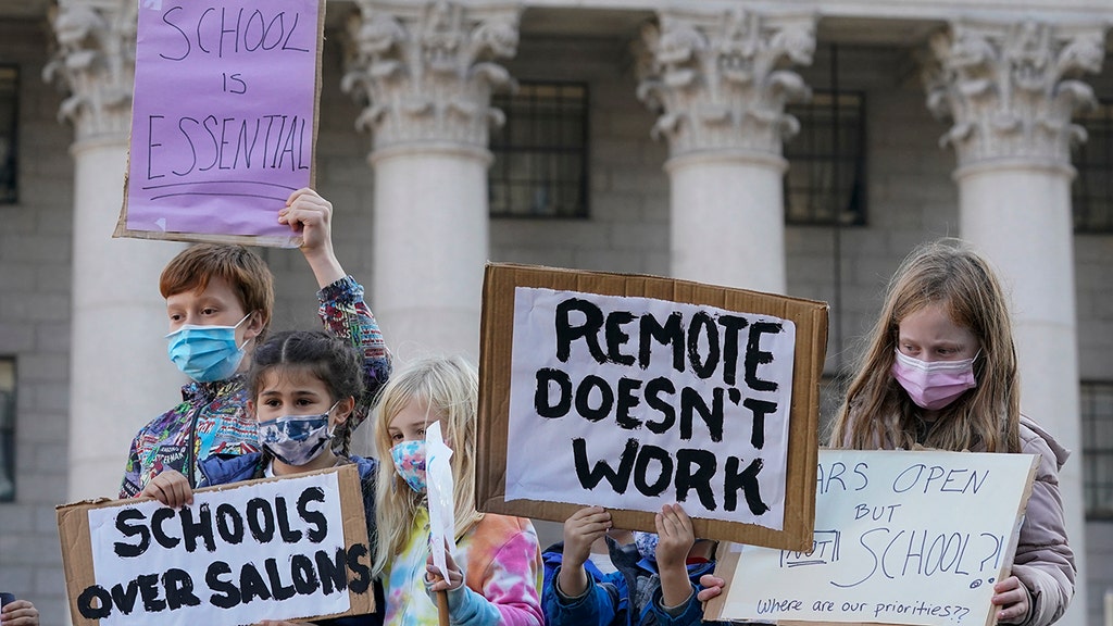 NYC public schools closing due to COVID spike