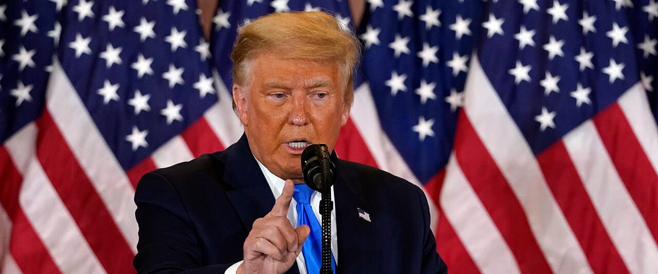 Trump questions Biden transition moves as president’s voter-fraud battles continue