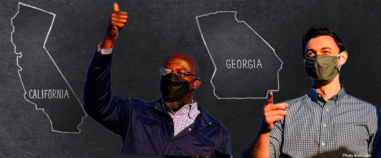 Californians in 'unprecedented' droves plan Ga. blitz, change of residences, prompting stern legal warning