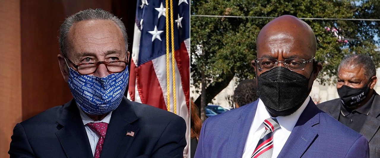 Liberal Senate candidate in high-profile Georgia runoff slams Schumer over controlling the narrative