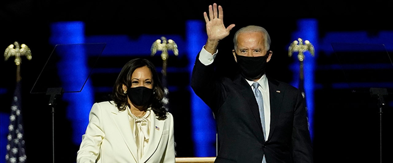 Biden, in victory speech, reaches out to Trump supporters, pledges ‘not to divide but unify’