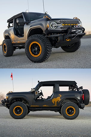 New Bronco's fenders come OFF